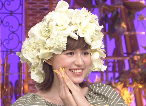 コルファージュリアの頭の花飾りは母デザインの帽子 どこの令嬢 今くら Tv 日常のいろいろネタ帳