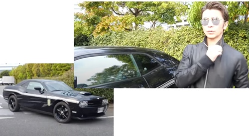 武田真治の愛車の値段は ダッジチャレンジャー10年限定車がカッコイイ Tv 日常のいろいろネタ帳