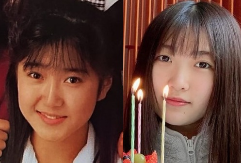 生稲晃子と娘がそっくり！若い頃のおニャン子時代画像と比較じ | Topi memo